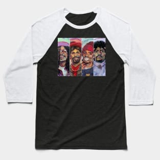 DAVE CHAPELLE AND FRIENDS Baseball T-Shirt